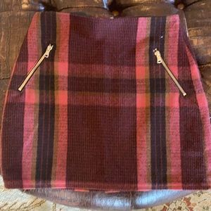 Plaid skirt by Gap